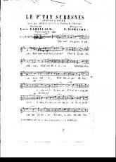 télécharger la partition d'accordéon Le p'tit Suresnes (Chanson à boire) au format PDF