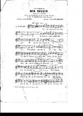 télécharger la partition d'accordéon Mon béguin (Chanson à boire) (Valse) au format PDF