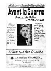 télécharger la partition d'accordéon Avant la Guerre (Fantaisie Polka) au format PDF