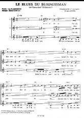 télécharger la partition d'accordéon Le Blues du Businessman (Harmonisation à 3 voix égales) au format PDF