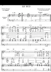 télécharger la partition d'accordéon Le Sud (Harmonisation à 2-3 voix égales + Piano) (Harmonisation : Christian Balandras) au format PDF
