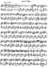 télécharger la partition d'accordéon Janka Polka au format PDF