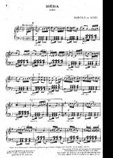 télécharger la partition d'accordéon Béba (Tango) au format PDF