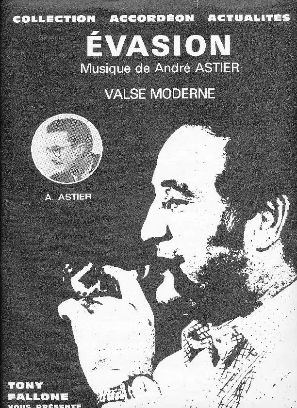 télécharger la partition d'accordéon Evasion (Valse Moderne) au format PDF
