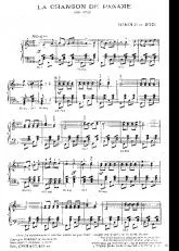 télécharger la partition d'accordéon La chanson de Paname (One Step) au format PDF