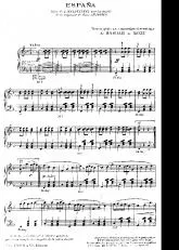 télécharger la partition d'accordéon España (Arrangement : Harold de Bozi) (Valse) au format PDF