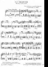 télécharger la partition d'accordéon La Czarine (Arrangement : Harold de Bozi) (Mazurka) au format PDF