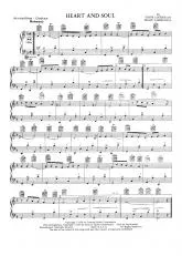télécharger la partition d'accordéon Heart and Soul (Arrangement Pietro Diero) au format PDF