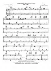 télécharger la partition d'accordéon Louise (Arrangement : Pietro Diero) au format PDF
