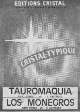 télécharger la partition d'accordéon Tauromaquia + Los Monegros (Paso Doble) au format PDF