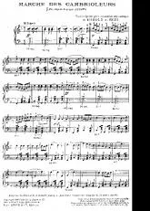 télécharger la partition d'accordéon Marche des cambrioleurs (Arrangement : Harold de Bozi) (One Step) au format PDF