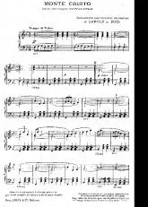 télécharger la partition d'accordéon Monte Cristo (Arrangement : Harold de Bozi) (Valse Tzigane) au format PDF