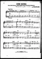 télécharger la partition d'accordéon Blanche Neige et les sept nains (Snow white and the seven dwarfs) (One song) au format PDF