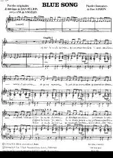 télécharger la partition d'accordéon Blue Song au format PDF