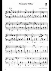 télécharger la partition d'accordéon Russian Walzer (Russischer Walzer) au format PDF