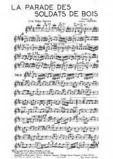 télécharger la partition d'accordéon La parade des soldats de bois (Polka Marche) au format PDF