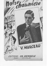 télécharger la partition d'accordéon Notre chaumière (Rumba) au format PDF