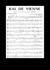 télécharger la partition d'accordéon Bal de Vienne (Pot pourri des célèbres valses) (Arrangement : Charles Demaele) au format PDF