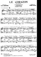 télécharger la partition d'accordéon Le Corazon (El Corazon) (Orchestration Complète) (Cha cha Rock) au format PDF