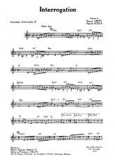 télécharger la partition d'accordéon Interrogation (Valse Jazz) au format PDF