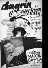 télécharger la partition d'accordéon Chagrin d'accordéon (Valse) au format PDF
