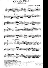 télécharger la partition d'accordéon Cavaquinho (Samba) au format PDF