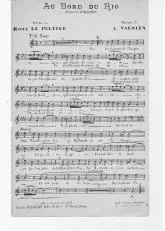 télécharger la partition d'accordéon Au bord du Rio (Souvenir d'Argentine) (Tango) au format PDF
