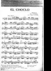 télécharger la partition d'accordéon El Choclo (Arrangement : Francis Salabert) (Tango) au format PDF