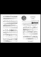 télécharger la partition d'accordéon Europa (Tablature guitare) au format PDF