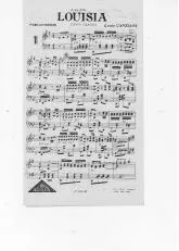 télécharger la partition d'accordéon Louisia (Tango) au format PDF