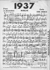 télécharger la partition d'accordéon 1937 (Marche) au format PDF