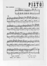 télécharger la partition d'accordéon Pistonette (Valse Musette) au format PDF