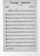 télécharger la partition d'accordéon Voyage Musette (Valse Musette) au format PDF