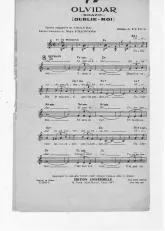 télécharger la partition d'accordéon Olvidar (Oublie moi) (Brazil) (Rumba) au format PDF
