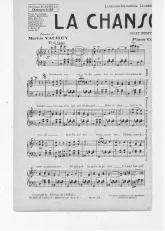 télécharger la partition d'accordéon La chanson du port (Valse Musette Chantée) au format PDF