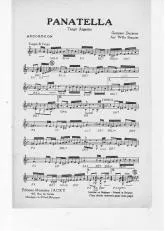 télécharger la partition d'accordéon Panatella (Tango Argentin) au format PDF