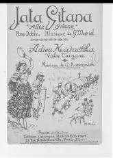 télécharger la partition d'accordéon Jata gitana (Allez gitane) (Paso Doble) au format PDF