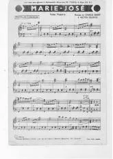 télécharger la partition d'accordéon Marie-José (Valse Musette) au format PDF