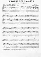 télécharger la partition d'accordéon La danse des canards (Tchip Tchip De Vogeltjesdans) au format PDF