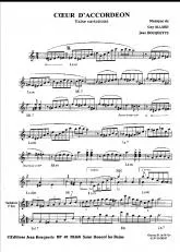 télécharger la partition d'accordéon Cœur d'accordéon (Valse Variations) au format PDF