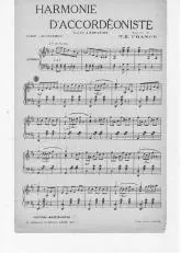 télécharger la partition d'accordéon Harmonie d'accordéoniste (Valse à Variation) au format PDF