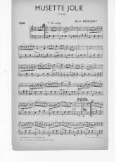 télécharger la partition d'accordéon Musette jolie (Valse) au format PDF