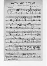 télécharger la partition d'accordéon Nostalgie gitane (Valse à variations) au format PDF