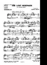 télécharger la partition d'accordéon La sérénade perdue (The lost serenade) au format PDF