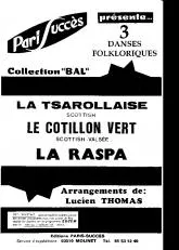 télécharger la partition d'accordéon La Raspa au format PDF