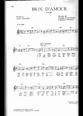 télécharger la partition d'accordéon Brin d'amour (Valse) au format PDF