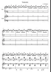 télécharger la partition d'accordéon Toccata (duo accordion) au format PDF