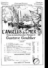 télécharger la partition d'accordéon L'angelus de la mer au format PDF