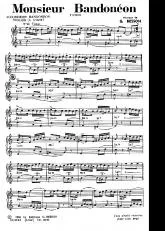 télécharger la partition d'accordéon Monsieur Bandonéon (Tango) au format PDF