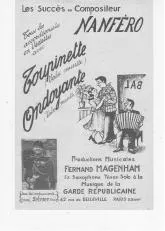 télécharger la partition d'accordéon Toupinette (Valse Musette) au format PDF